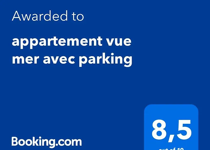 Appartement Vue Mer Avec Parking