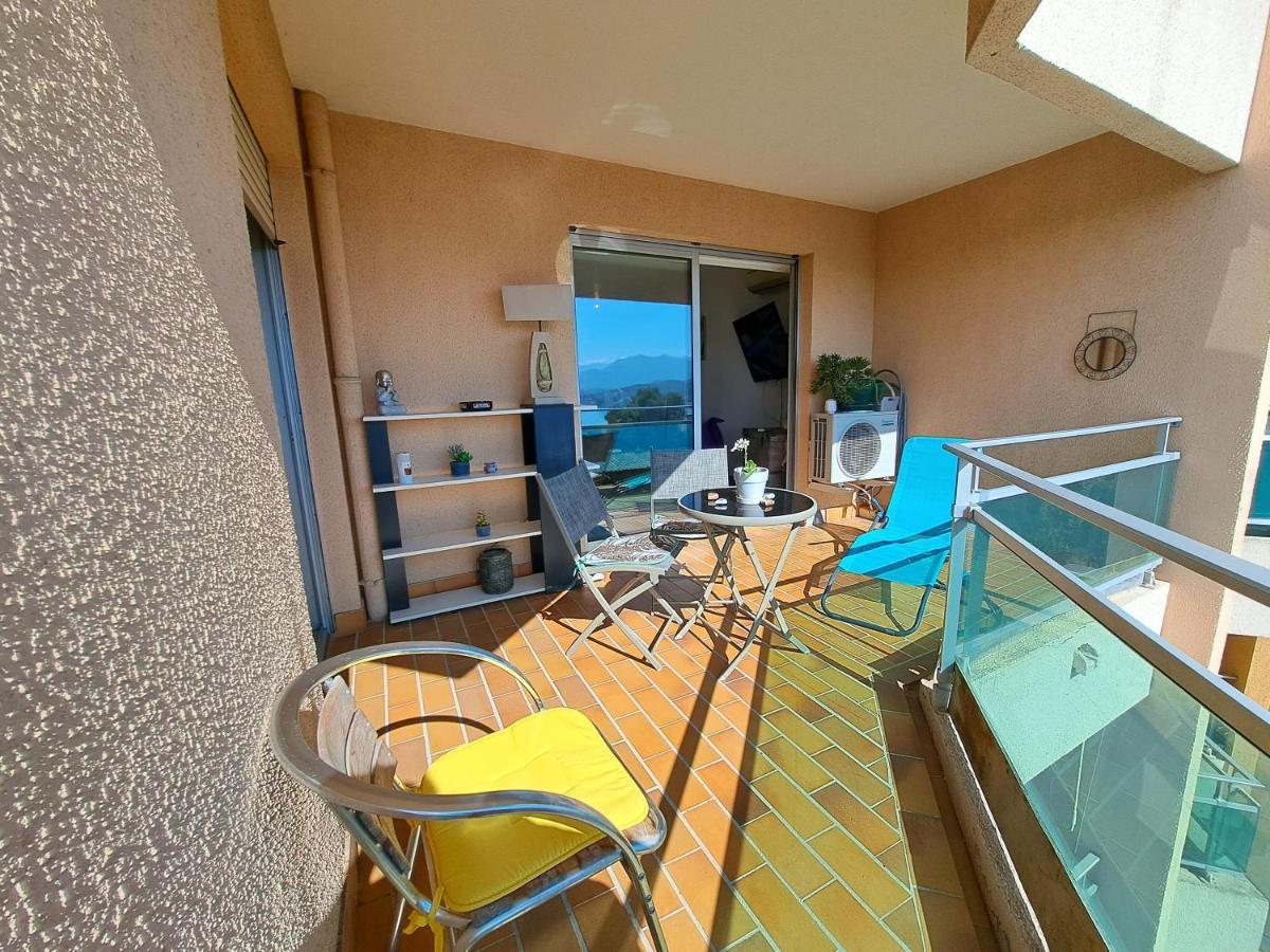 Vue Mer Avec Parking * Ajaccio (Corsica)