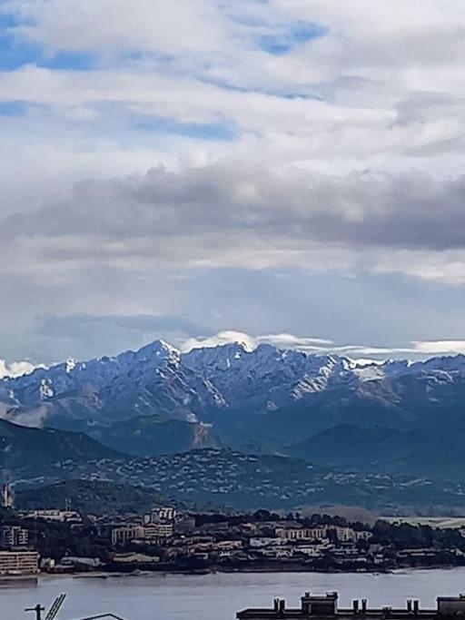 Vue Mer Avec Parking Apartment Ajaccio (Corsica)
